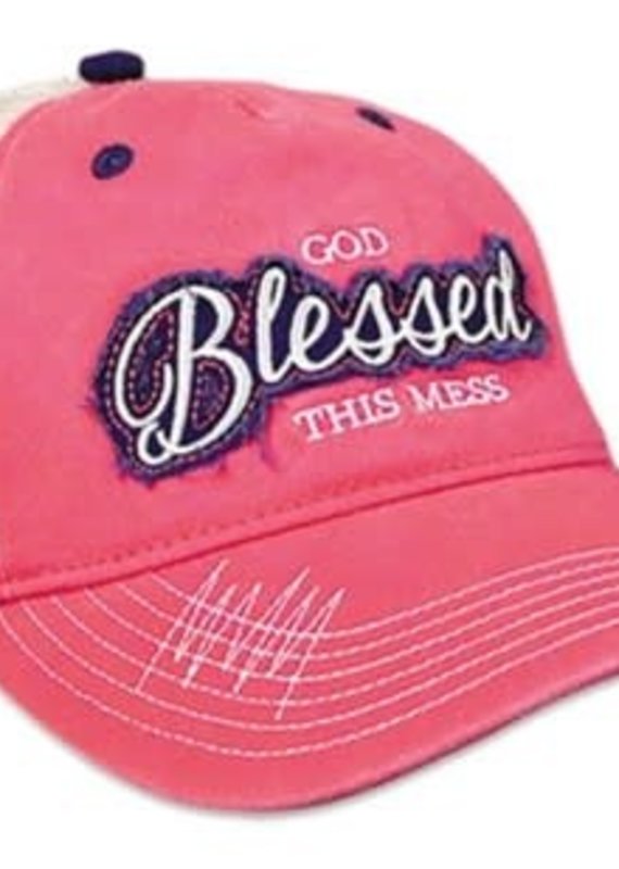 Kerusso Womens Cap God Blessed This Mess