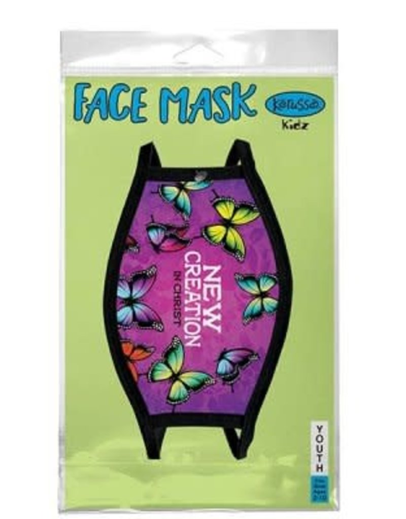 New Creation Butterfly Face Mask