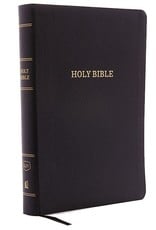 KJV Giant Print Reference Bible (Comfort Print)