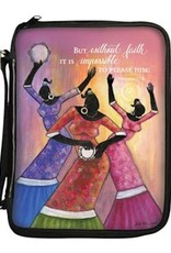 African American Expressions Bible Cover-Faith-Medium