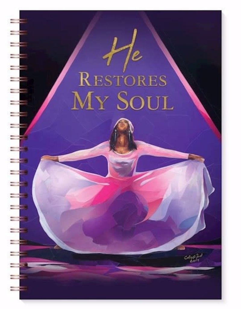 African American Expressions Journal-He Restores My Soul