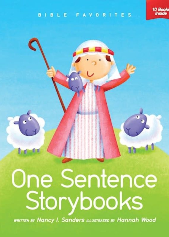Bible Favorites  One Sentence Storybooks