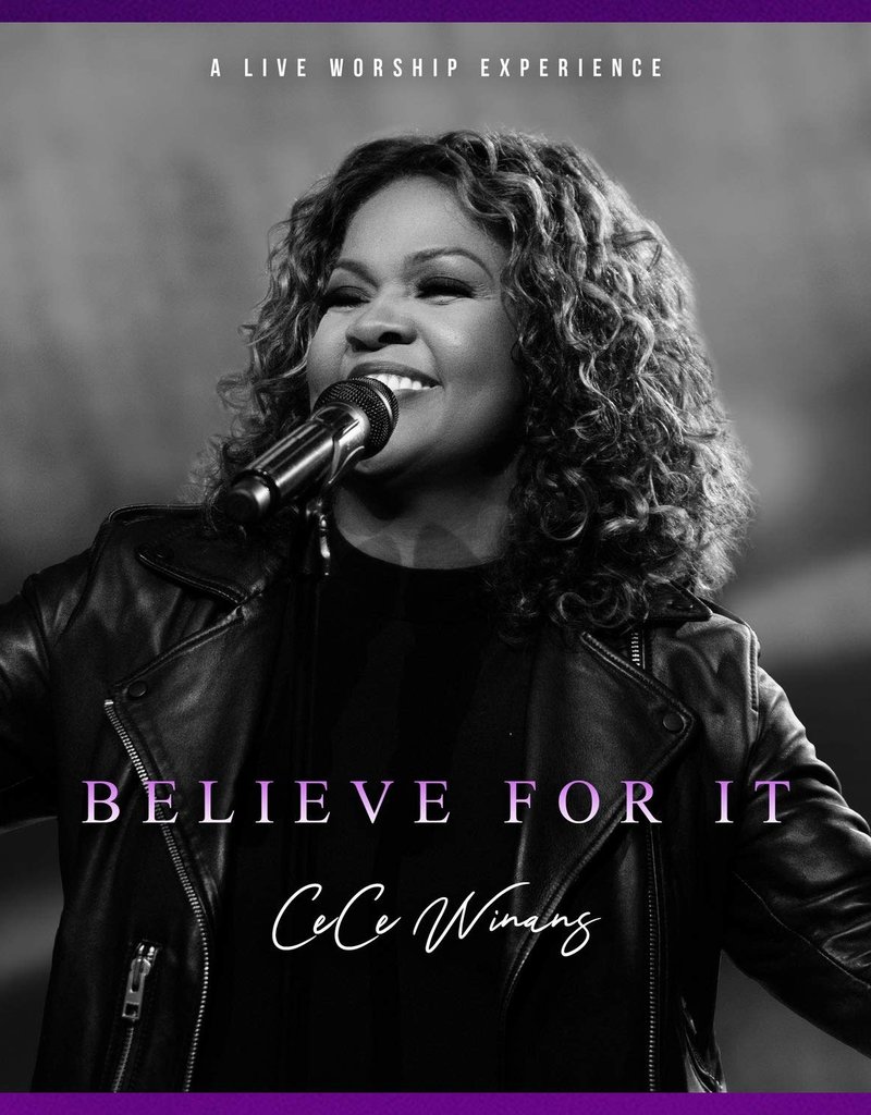 Audio CD-Winans -Believe For It (Live)