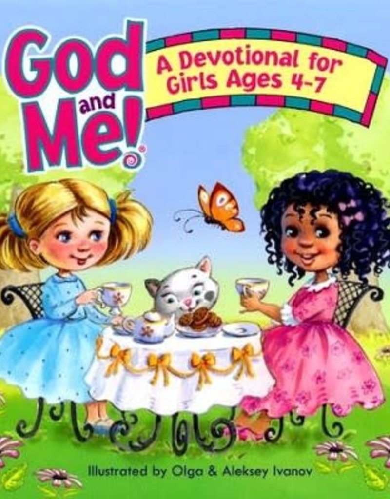 God and me For little ones girls devotional age 4-7