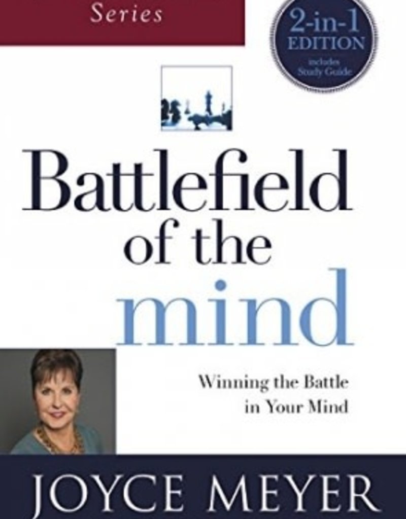 Faith Words Battlefield of the Mind + Study Guide
