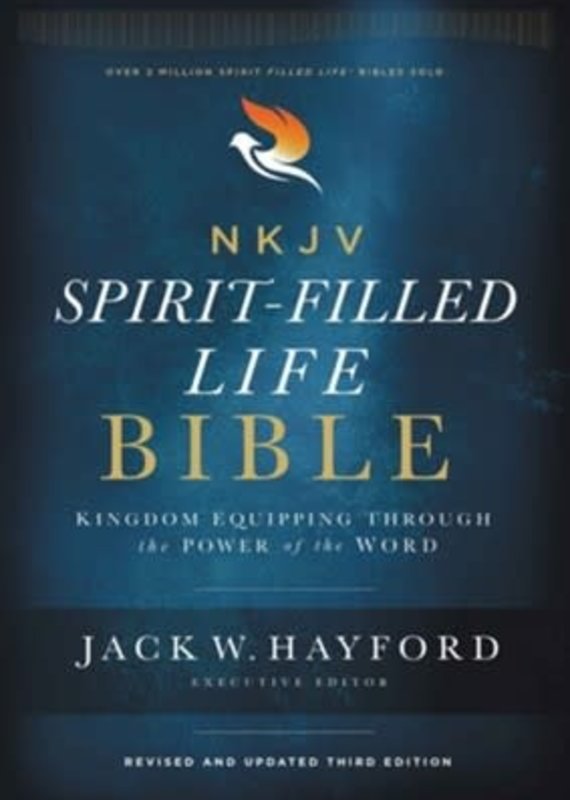 NKJV Comfort Print Spirit-Filled Life Bible, Third Edition