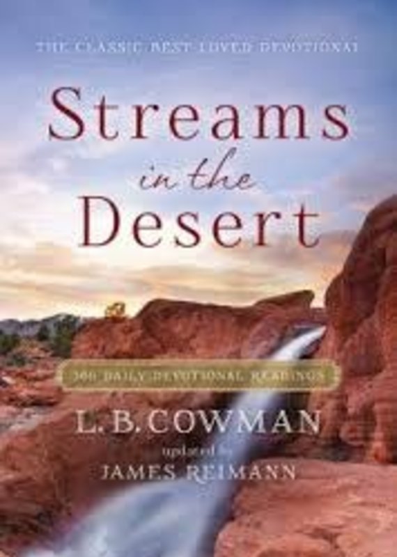 Zondervan Streams In The Desert Softcover