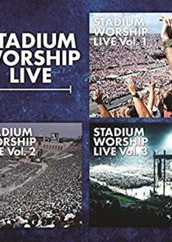 Capitol CD - Stadium Worship Live 3 CD Box Set (738597228827)