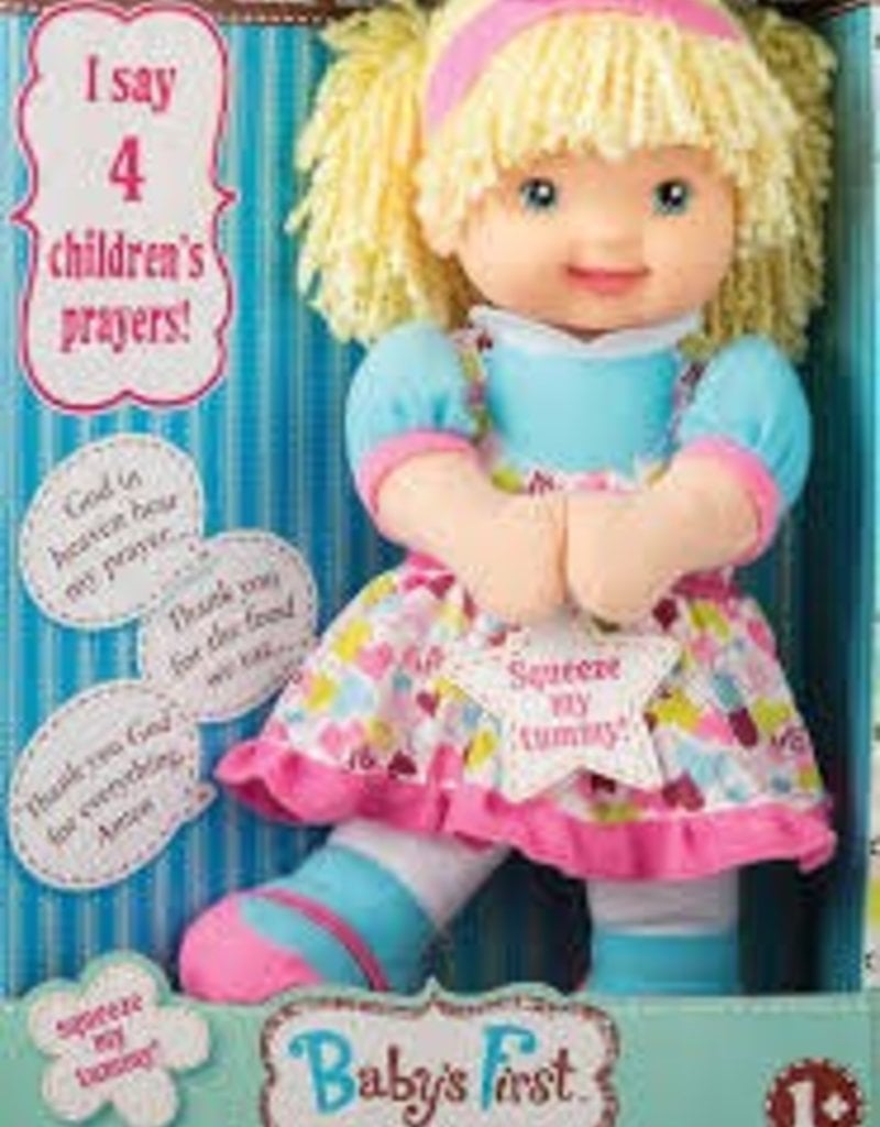 Baby's First Hannah The Praying Doll