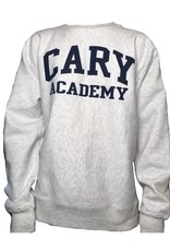 TRT Classics Reverse Knit Crew Sweatshirt Collegiate Cary Academy Adult