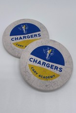 Cary Academy Sandstone Coaster (2 pack)