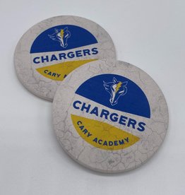 Cary Academy Sandstone Coaster (2 pack)