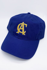 Legacy EZA Royal Blue Hat with Interlocking CA