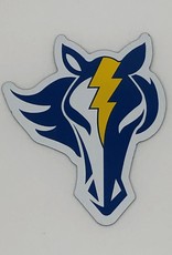 Charger Head Car Magnet