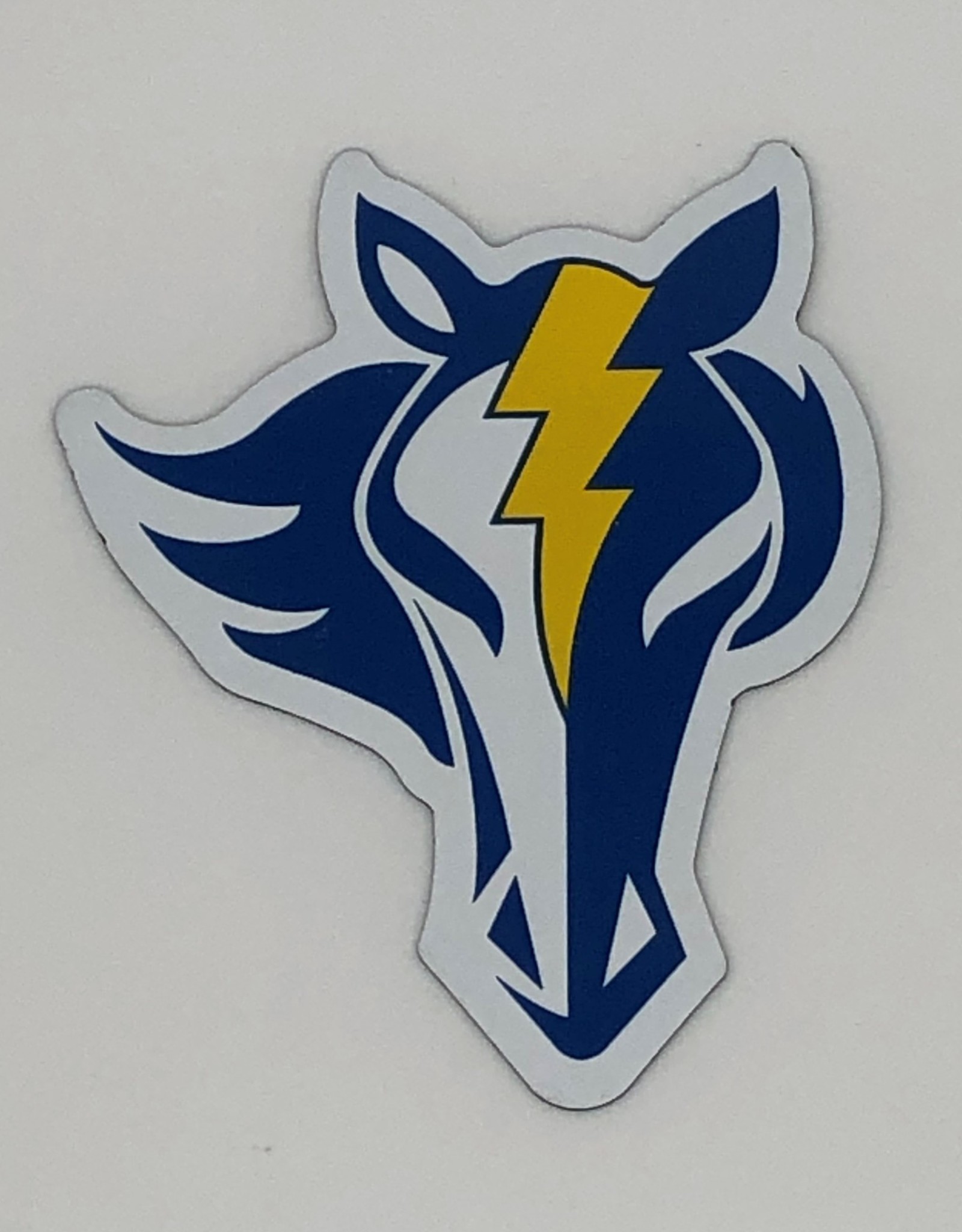 Charger Head Car Magnet