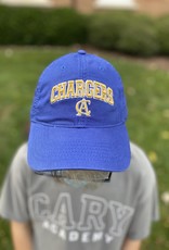 Legacy EZA Royal Blue Hat - Arched CA