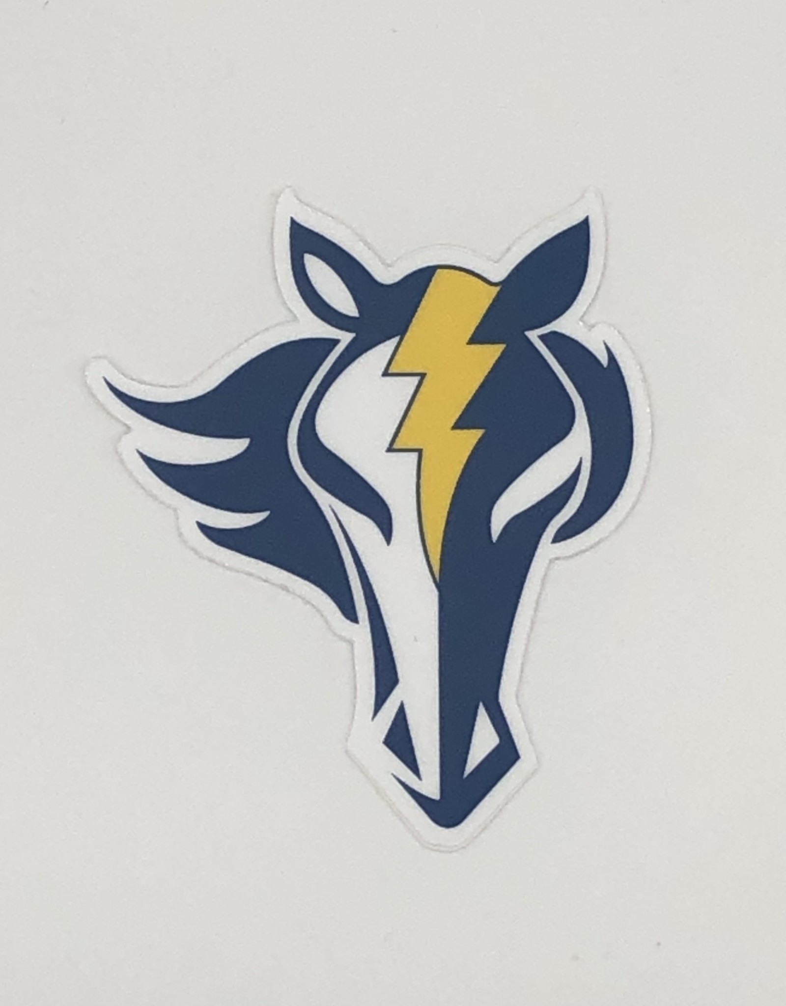 Charger Head Sticker