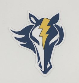 Charger Head Sticker