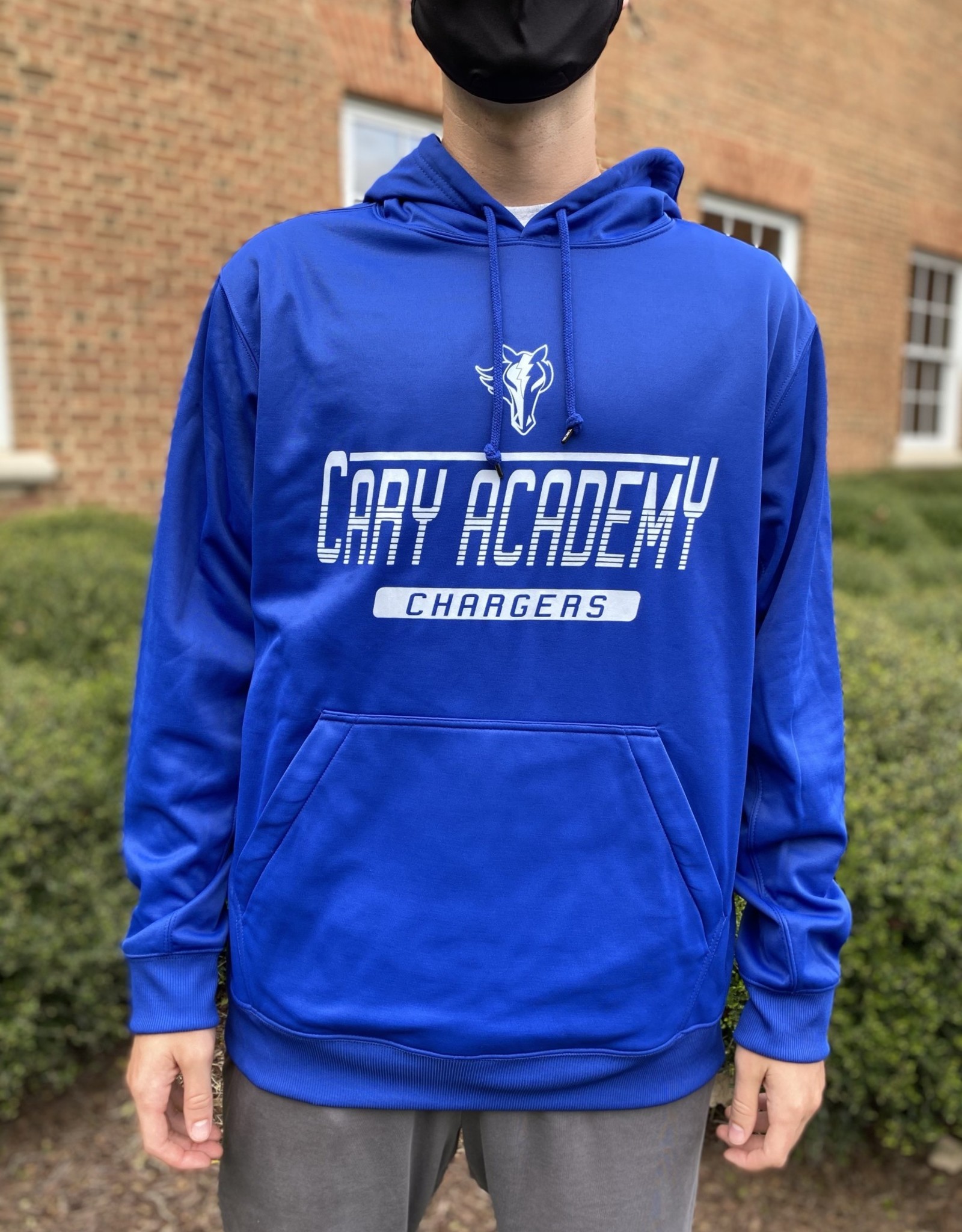 Cary Academy Poly Hoodie, Adult
