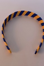 CA Blue/Gold Hairband