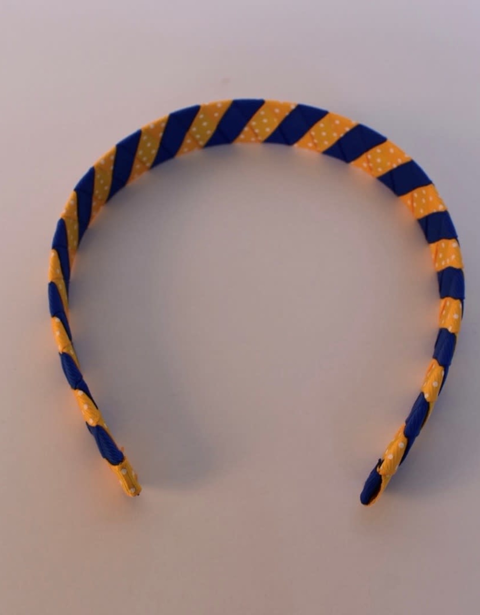 CA Blue/Gold Hairband