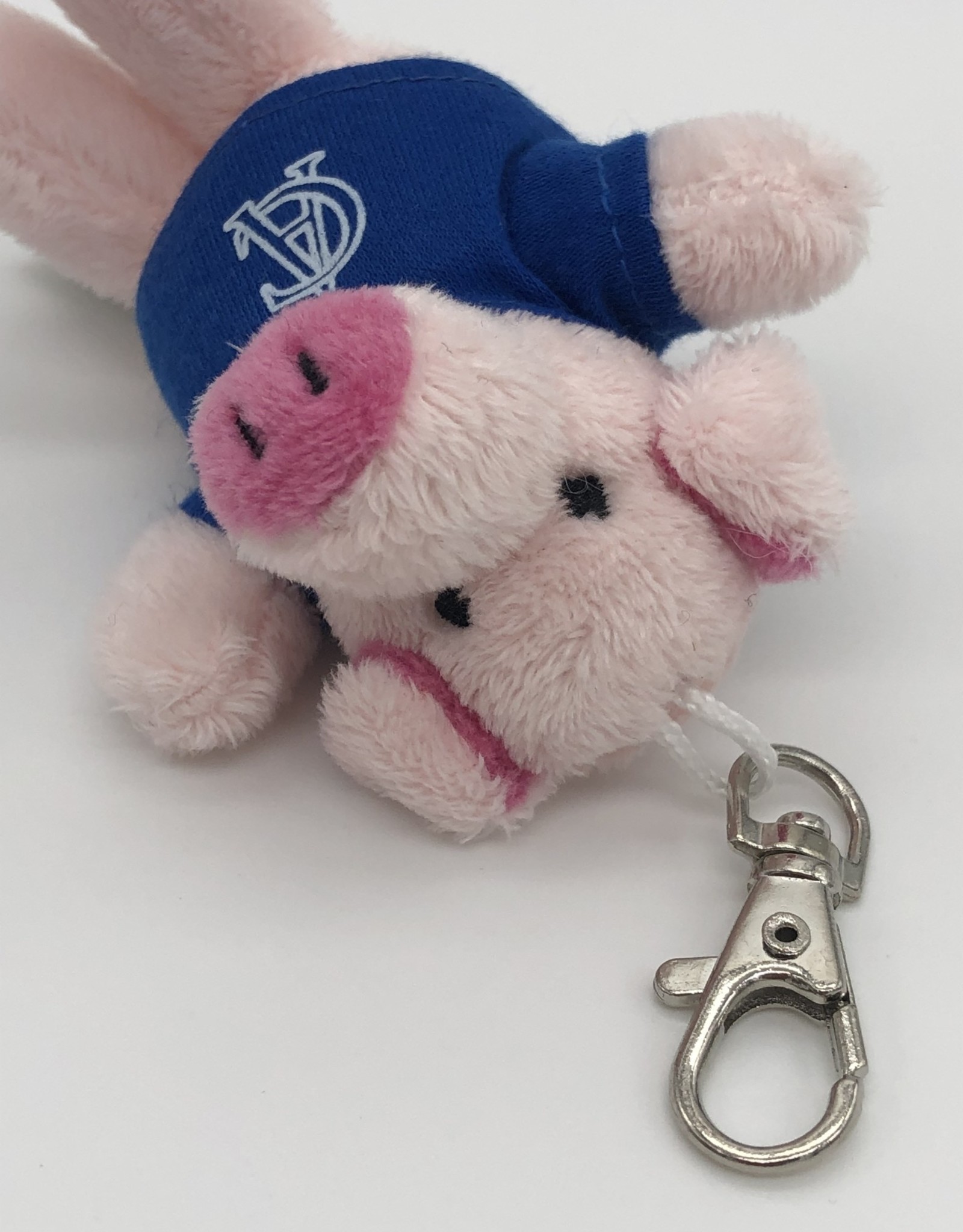 Keychain - Plush Charger Horse & Friends In CA T-Shirts