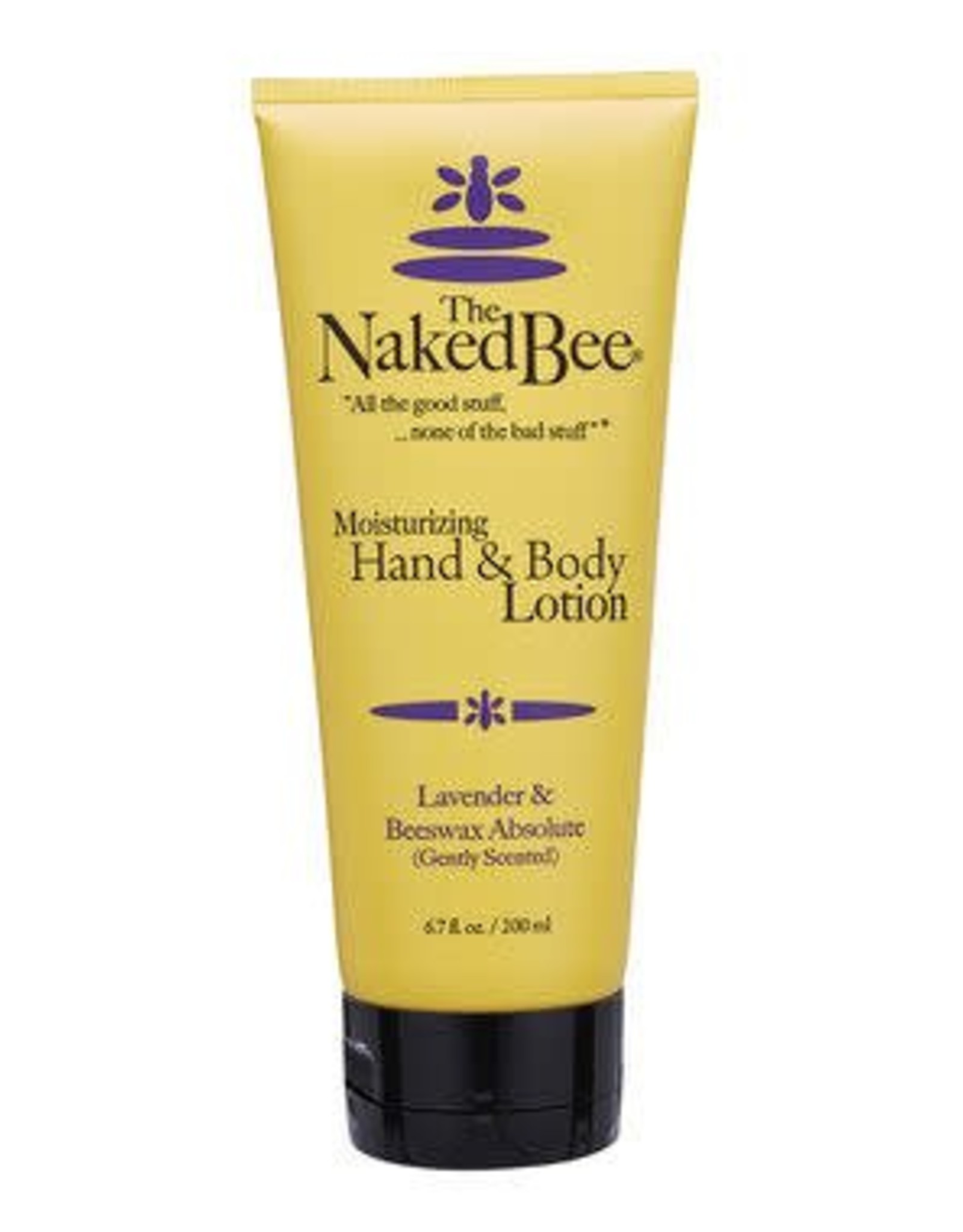 The Naked Bee Naked Bee Lavender & Beeswax Absolute Lotion 6.7 oz.