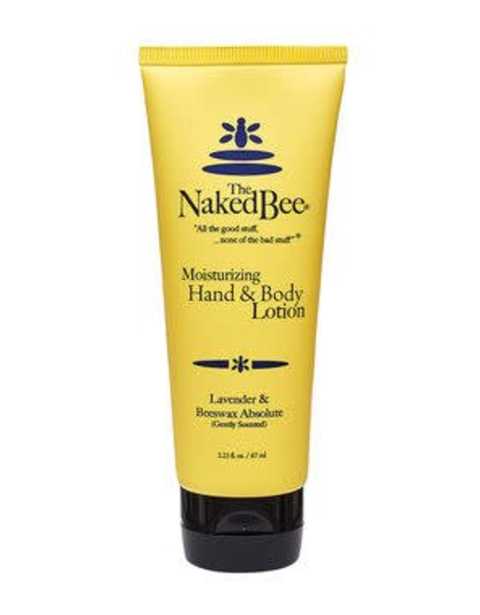 The Naked Bee Naked Bee Lavender & Beeswax Absolute Lotion 2.25 oz.