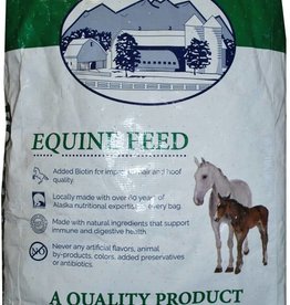 Alaska Mill and Feed Equine Basic 11% Protien 50lb Horse AMF