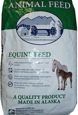 Alaska Mill and Feed Old Timer Horse Ration 50lb AMF