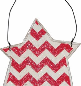 Ornament - Chevron Star