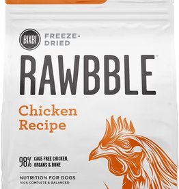 Bixbi Bixbi Dog Rawbble FD Food GF Chicken 26 oz