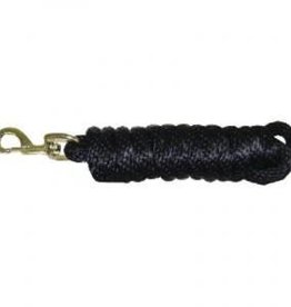 Hamilton Pet LEAD HORSE POLY 5/8" 10FT BLACK PL58B