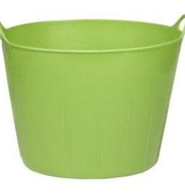 MILLER FLEXTUB Poly/Rubber Lime Green 11Gal