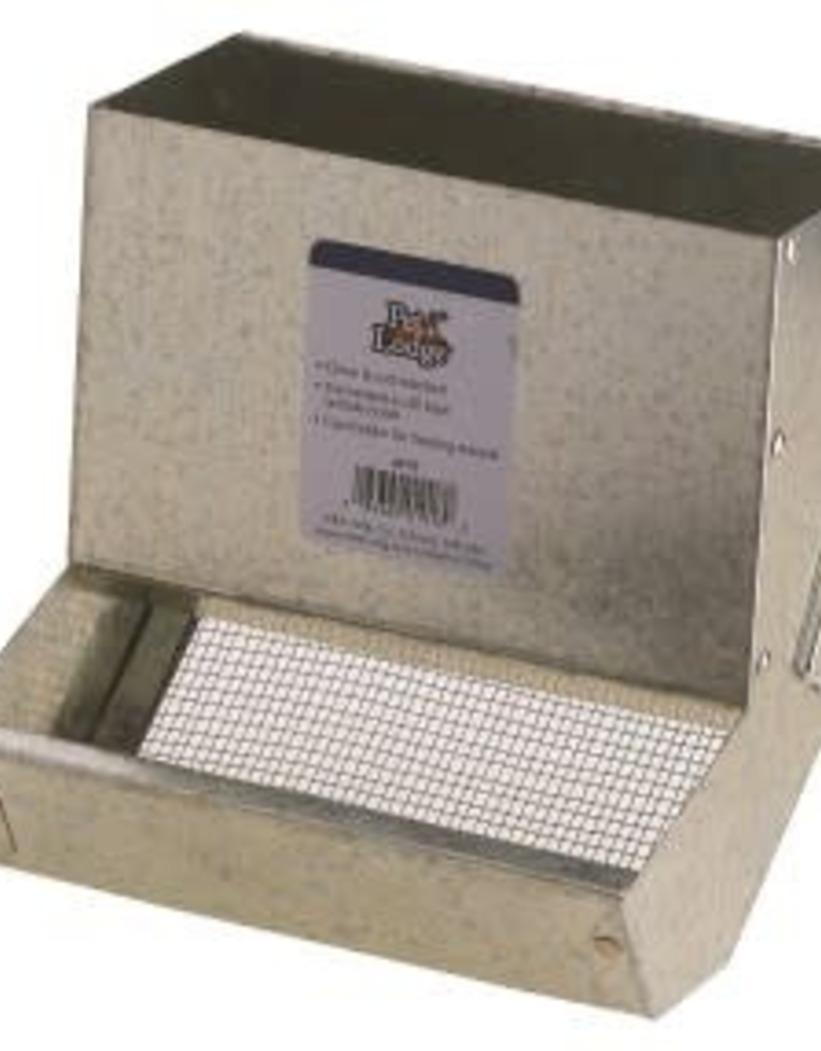 Metal Feeder Sifter Bottom 7" W/out Lid  MILLER