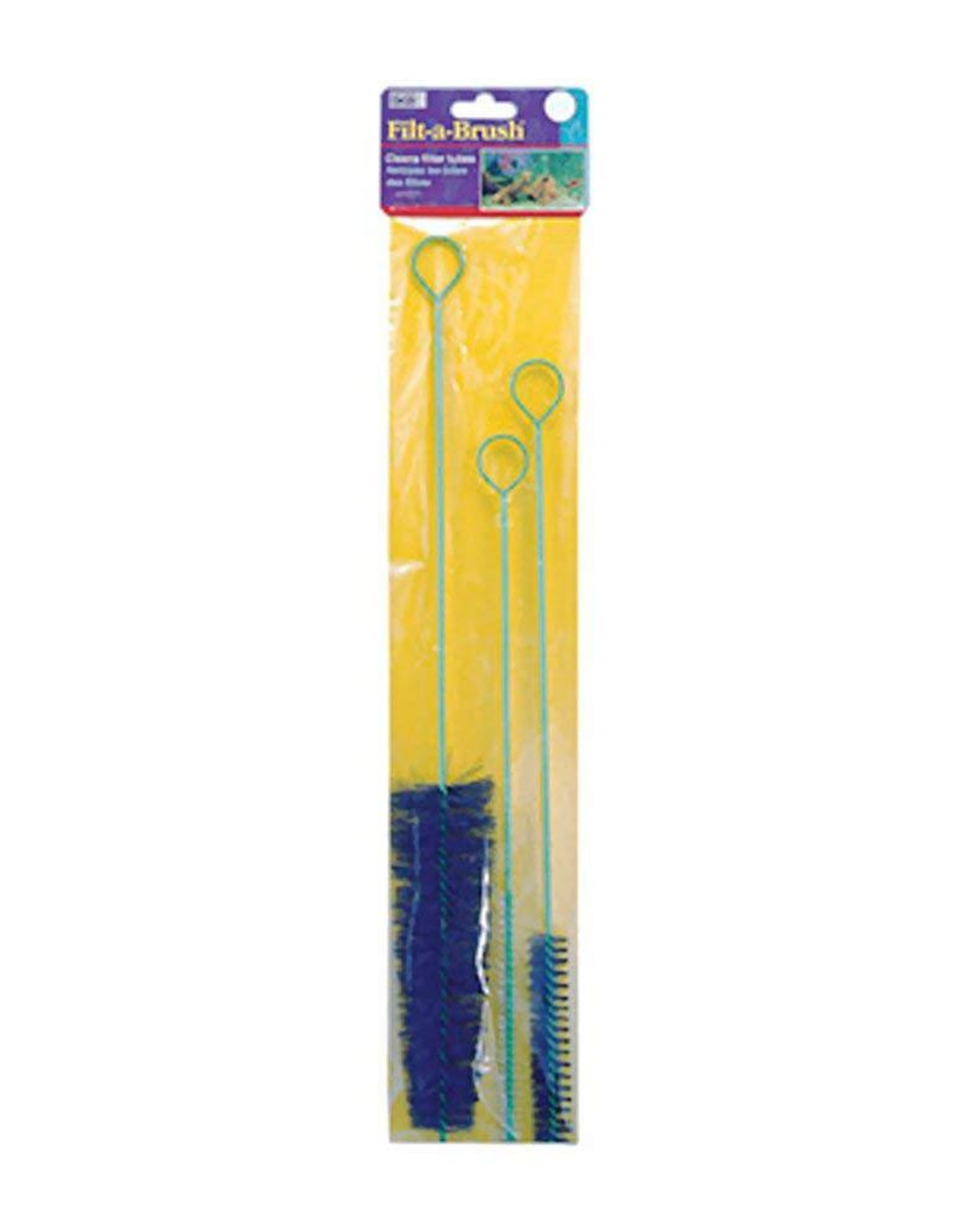 Penn-Plax FILTER BRUSH KIT-3 brushes