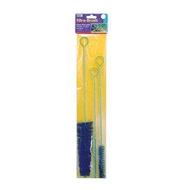 PENN-PLAX INC FILTER BRUSH KIT-3 brushes