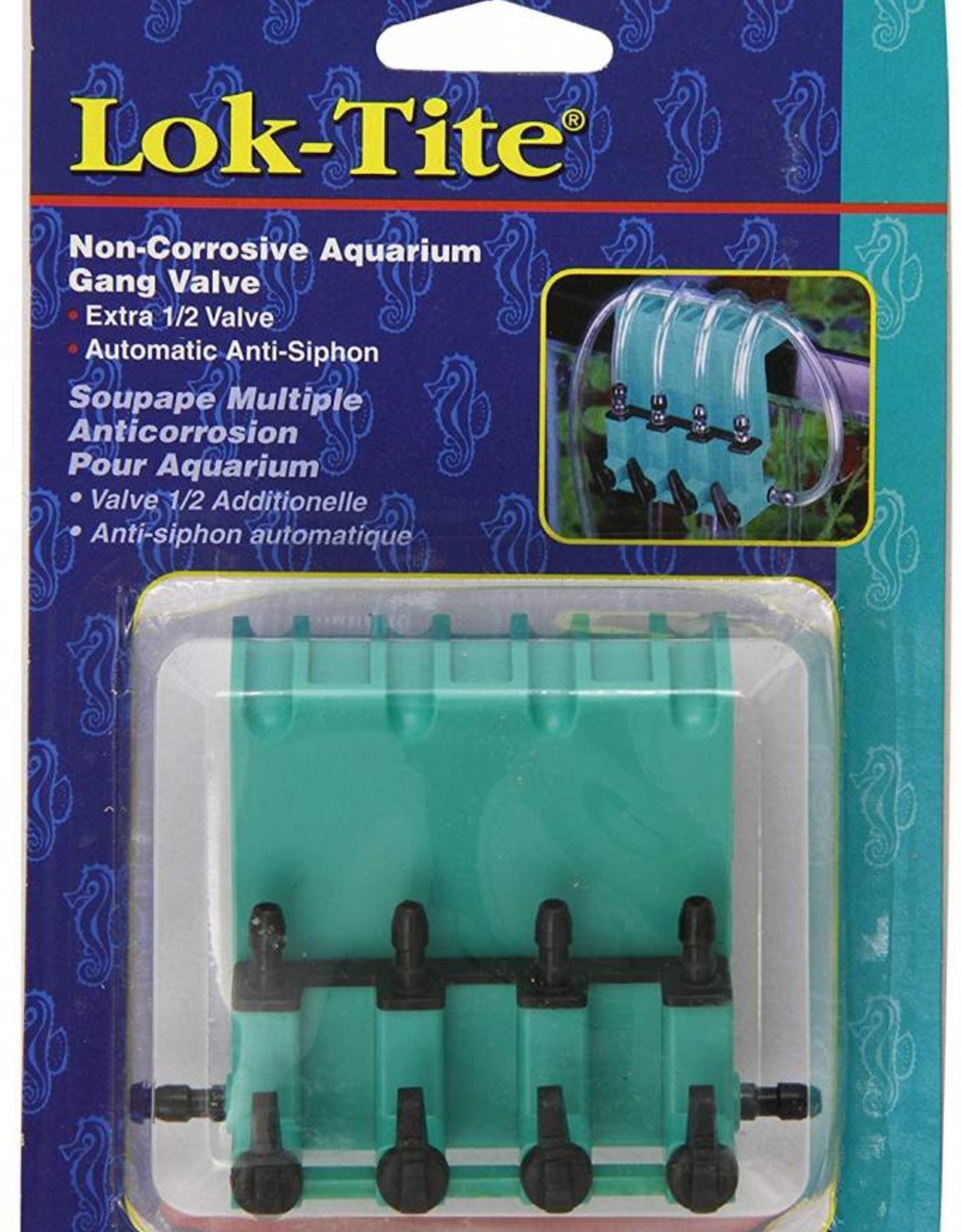 PENN-PLAX INC PLASTIC VALVE-4