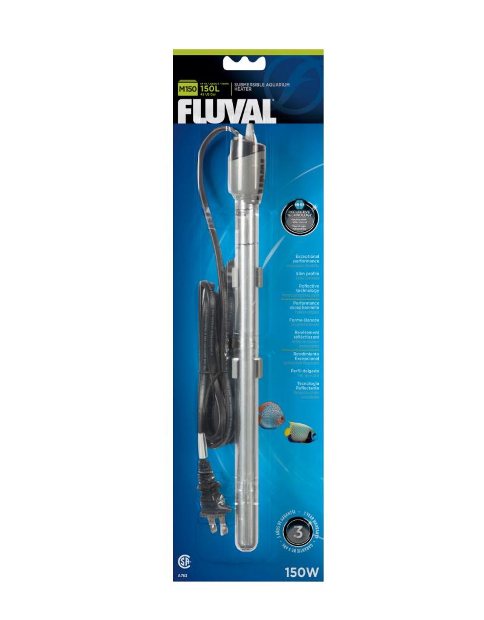 Fluval M 150Watt Submersible Heater
