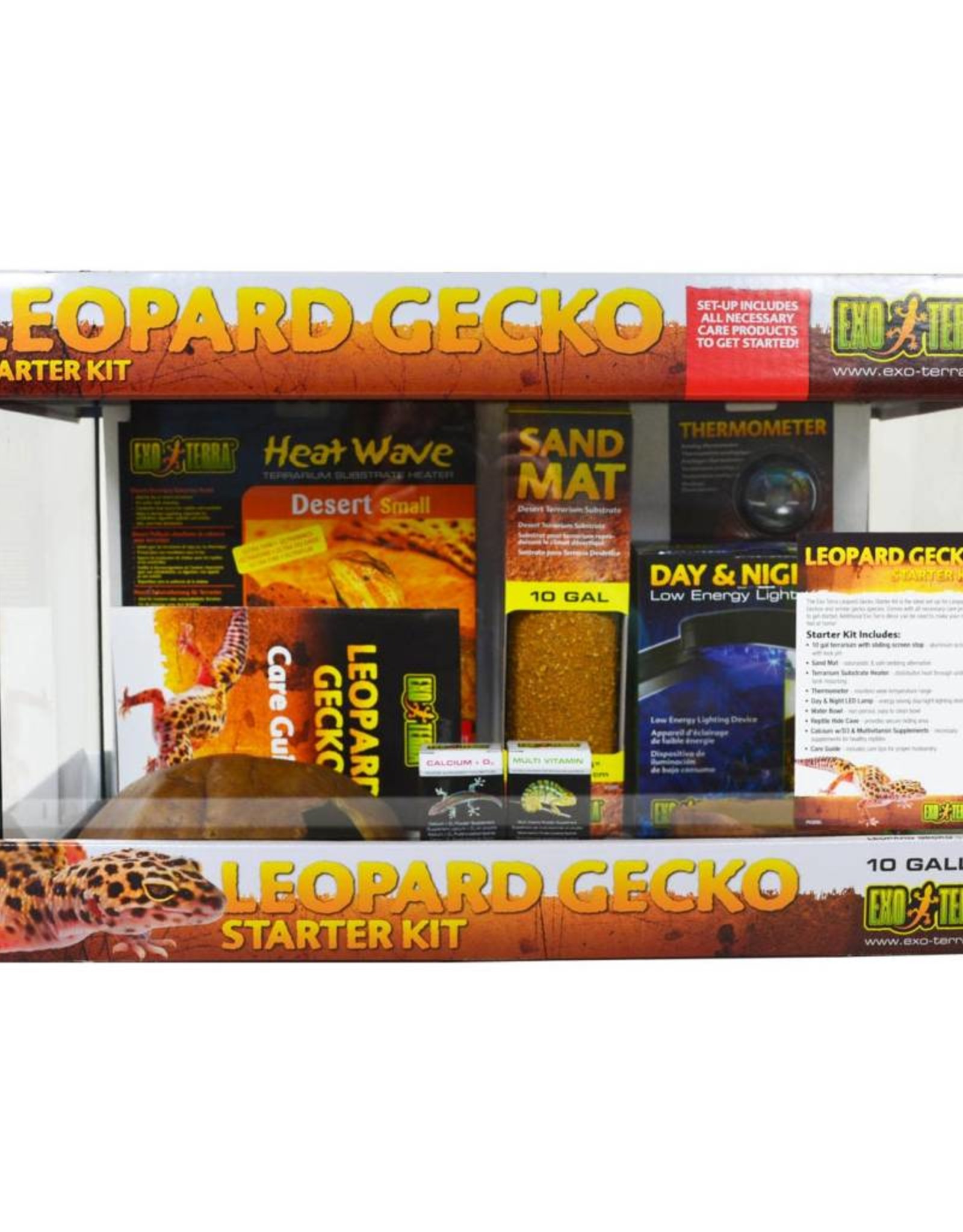 Exo Terra Leopard Gecko Starter Kit