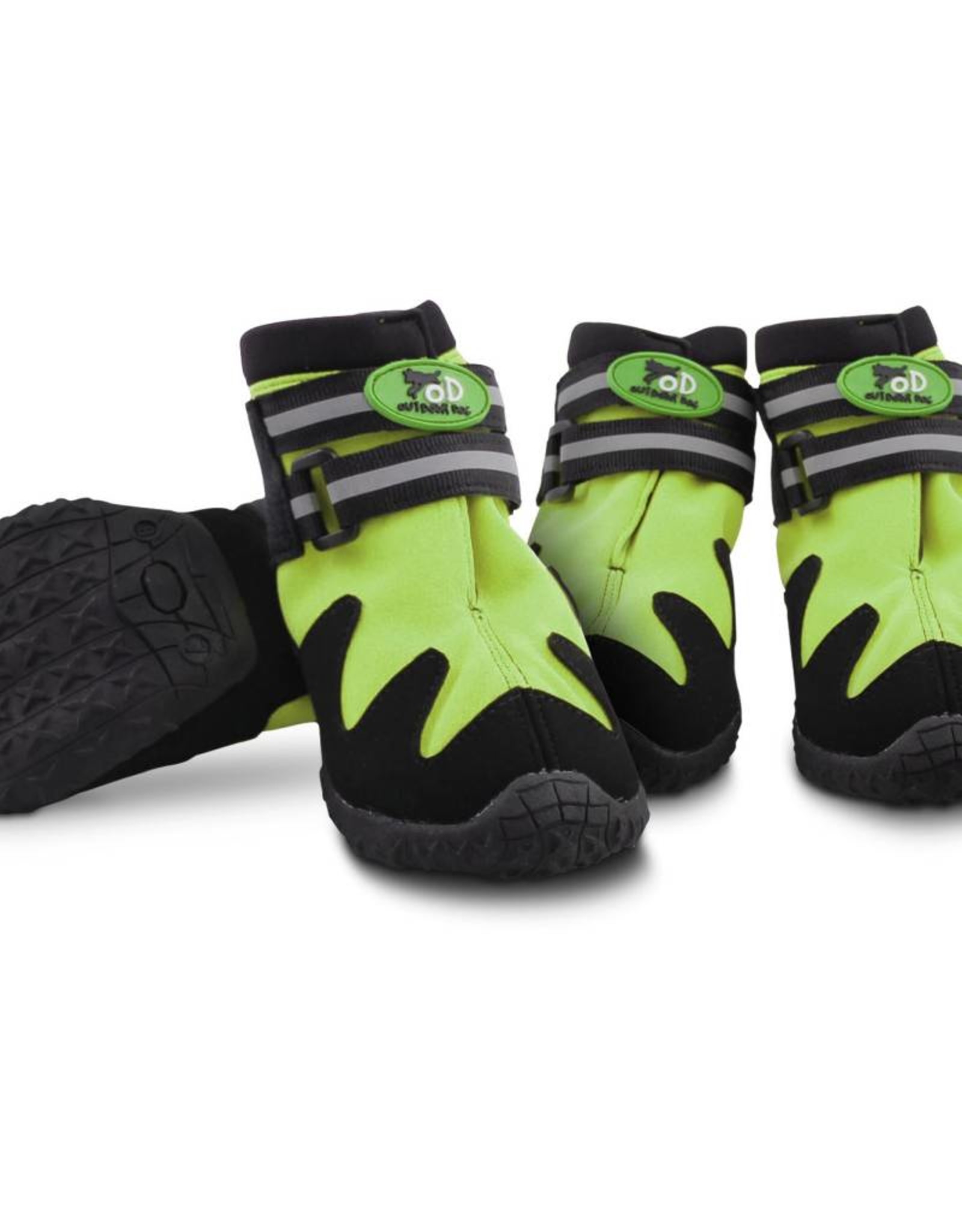 AFP All Road Dog Boots, Green, Size 6