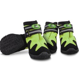 AFP All Road Dog Boots, Green, Size 6