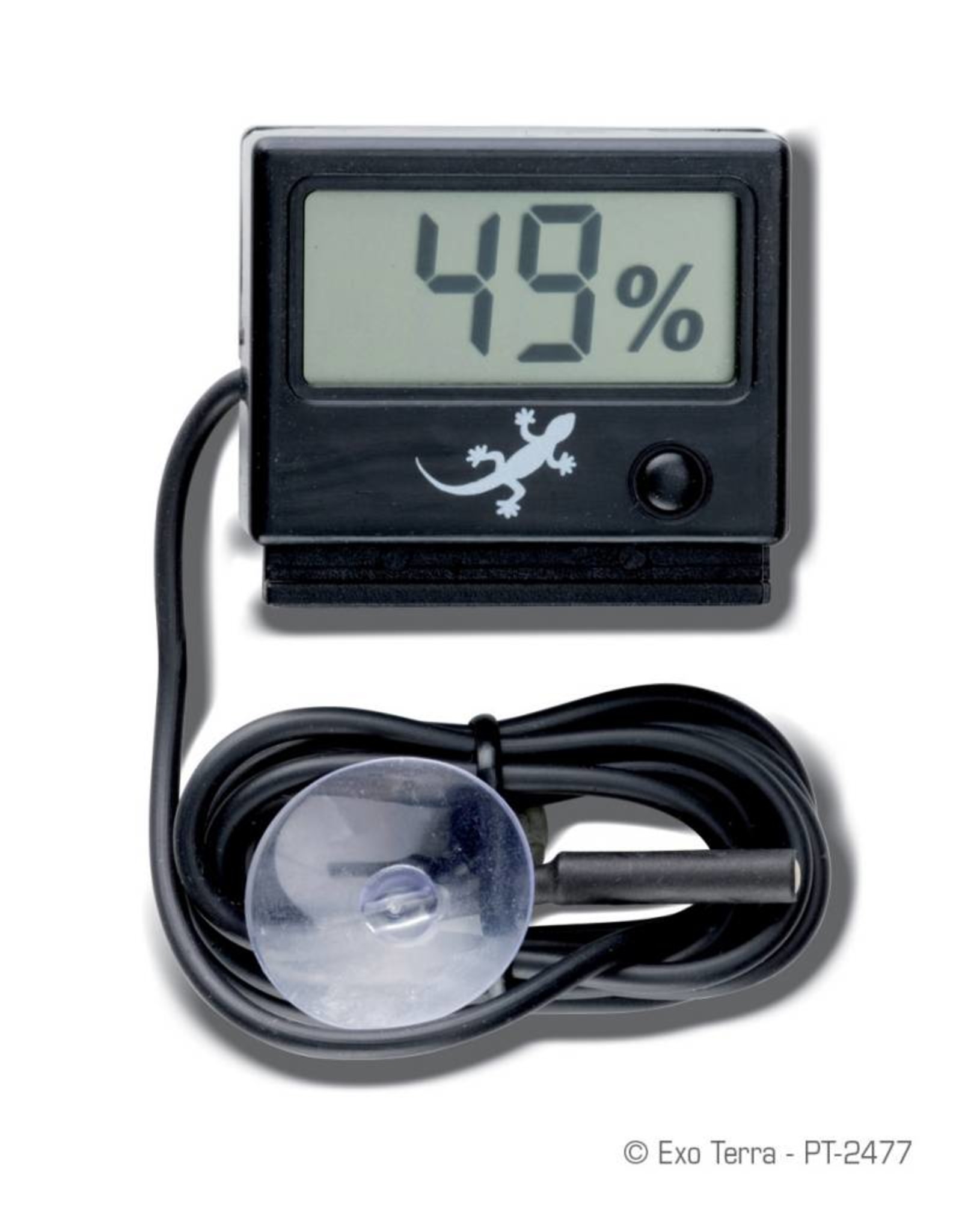 digital hygrometer with probe