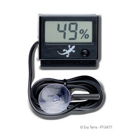 Exo Terra Digital Hygrometer w/Probe