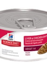 Feline ADULT CAN Liver and Chicken 5.5 oz