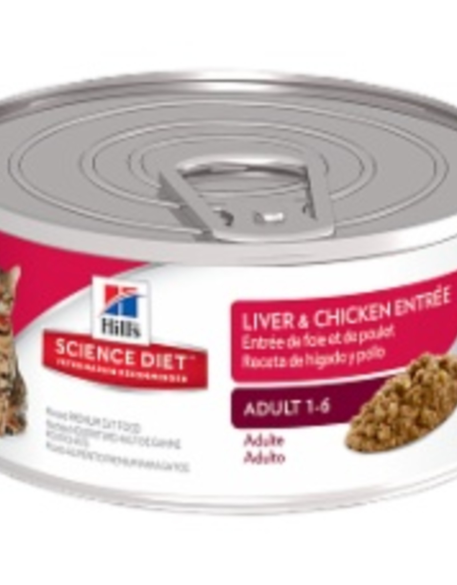 Feline ADULT CAN Liver and Chicken 5.5 oz
