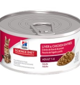 Feline ADULT CAN Liver and Chicken 5.5 oz