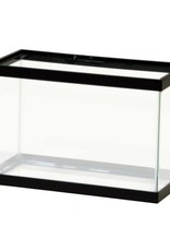 AQUEON Aqueon Tank Black 12x6x8 2.5gal Aquarium