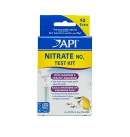 API API Nitrate Test Kit Freshwater and Saltwater 90 Tests