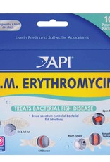 API API E.M. Erythromycin Powder 10pk